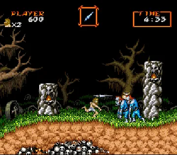 Super Ghouls'n Ghosts (USA) screen shot game playing